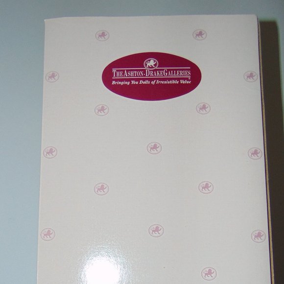 Slip Slidin - Snow Babies Doll - Ashton Drake *NIB - Picture 5 of 6